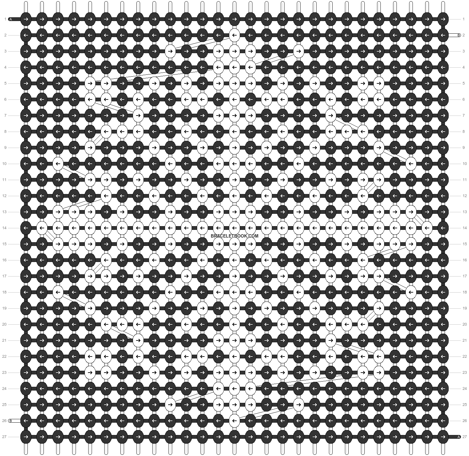 Alpha pattern #190080 variation #427110 pattern