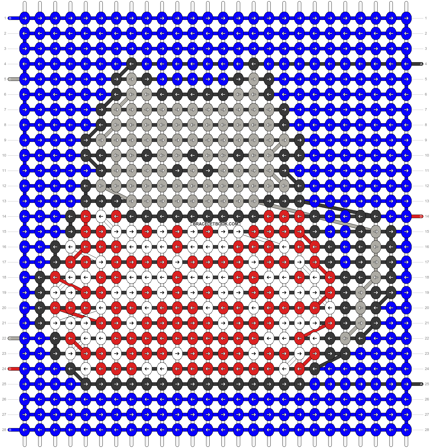 Alpha pattern #108610 variation #427113 pattern