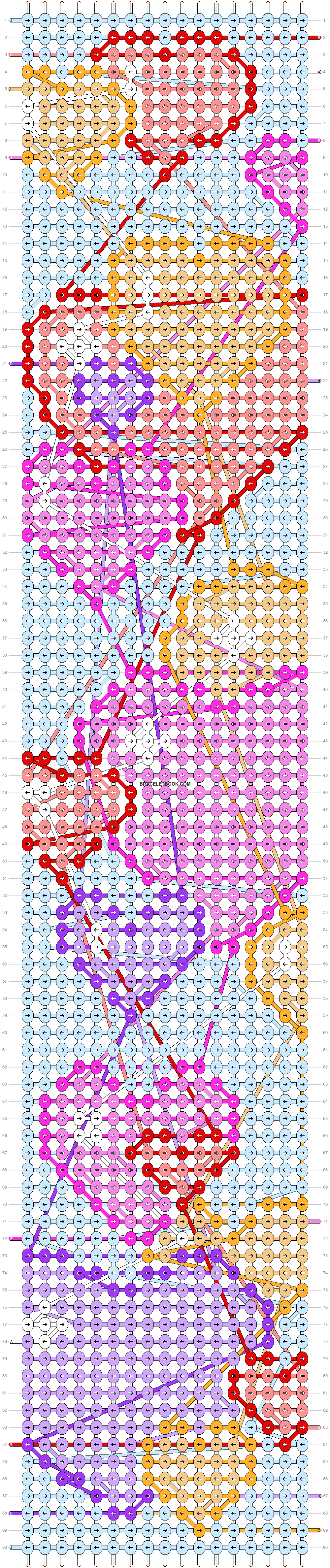 Alpha pattern #44739 variation #427139 pattern