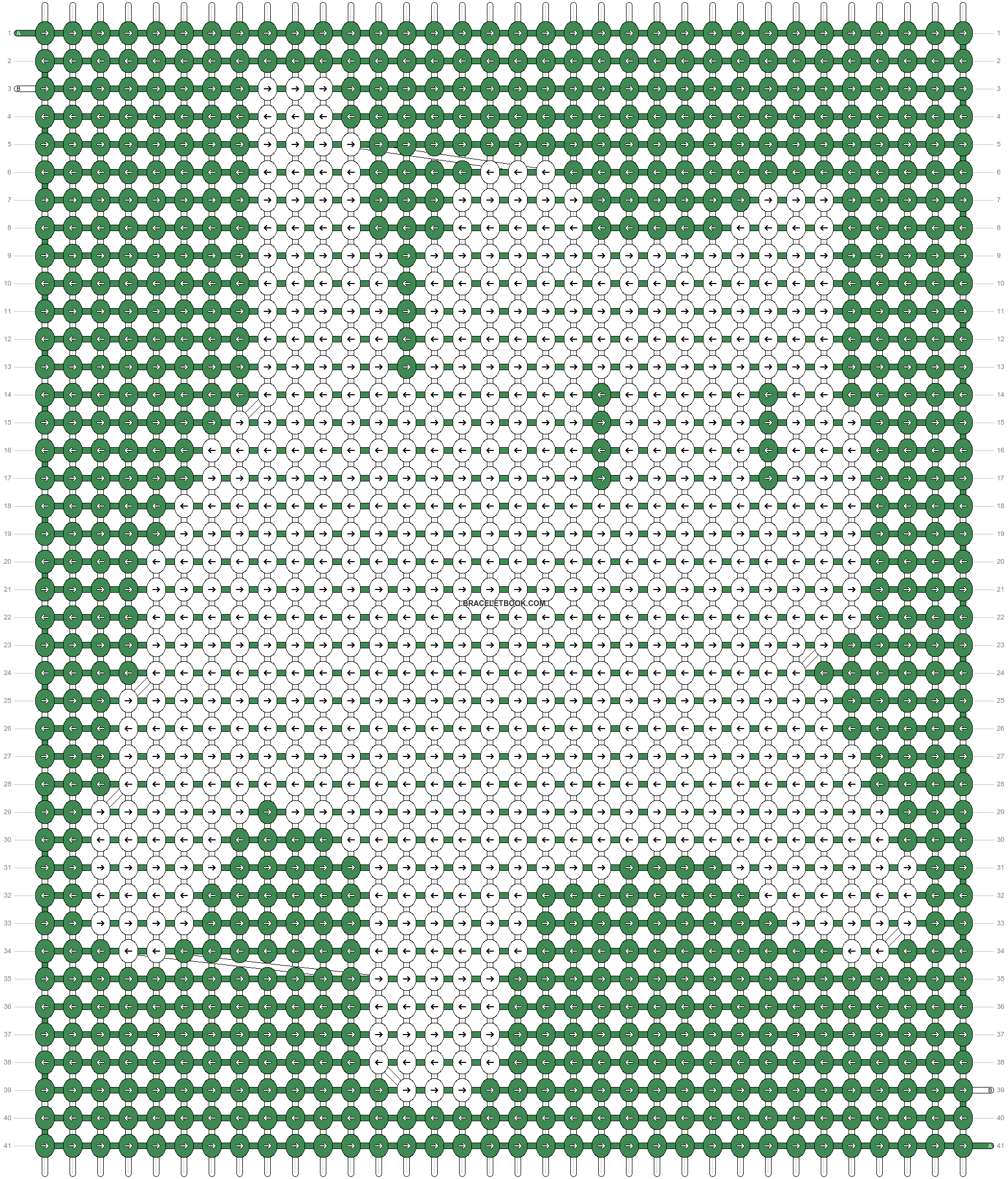 Alpha pattern #159583 variation #427141 pattern