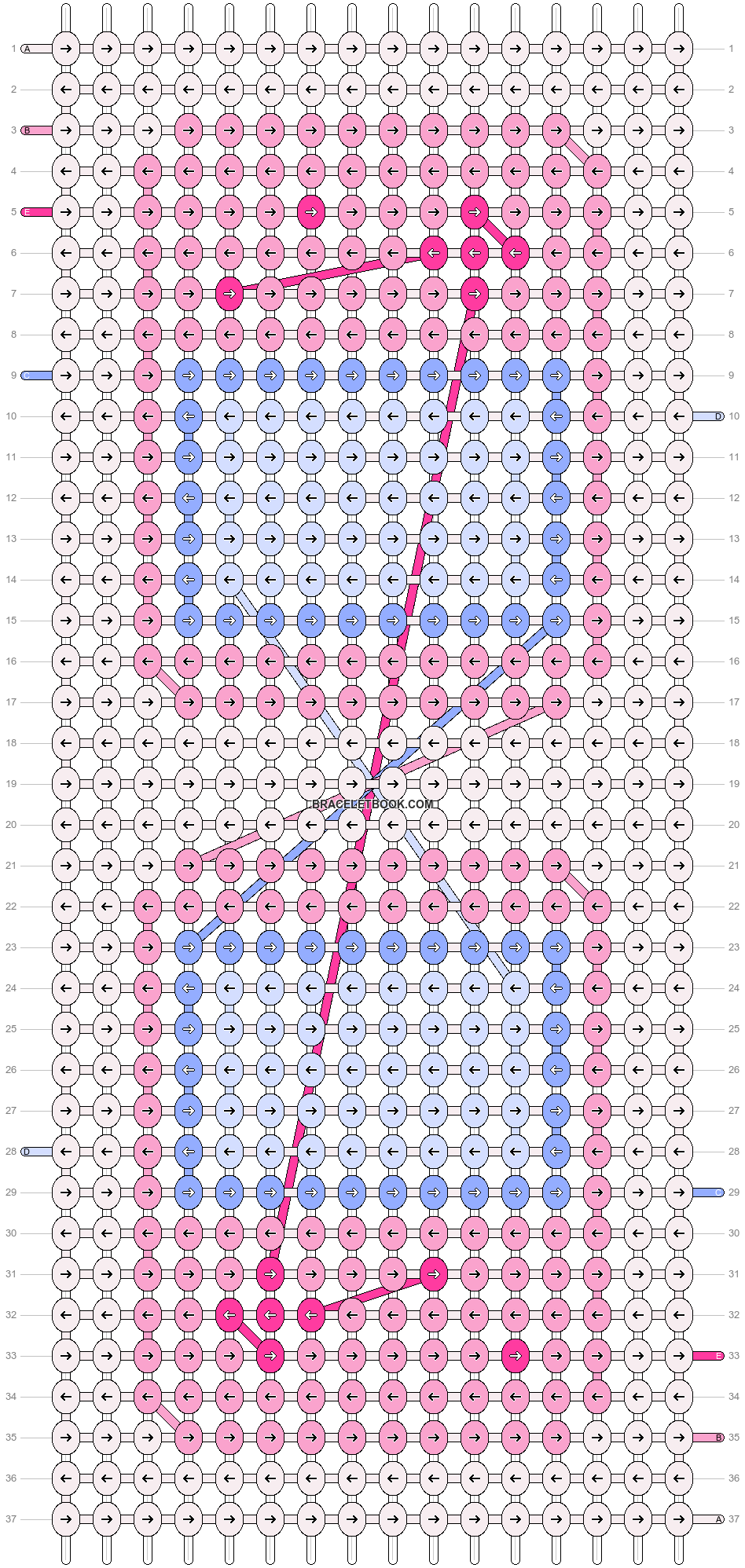 Alpha pattern #53142 variation #427143 pattern