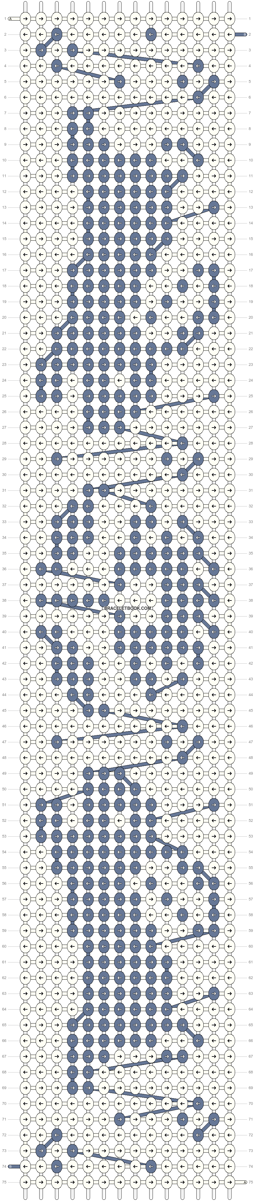 Alpha pattern #170545 variation #427247 pattern