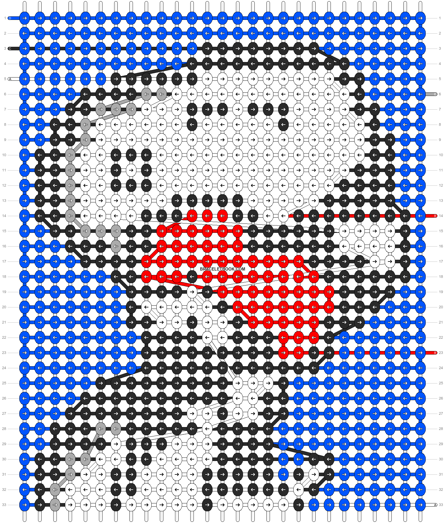 Alpha pattern #155724 variation #427262 pattern