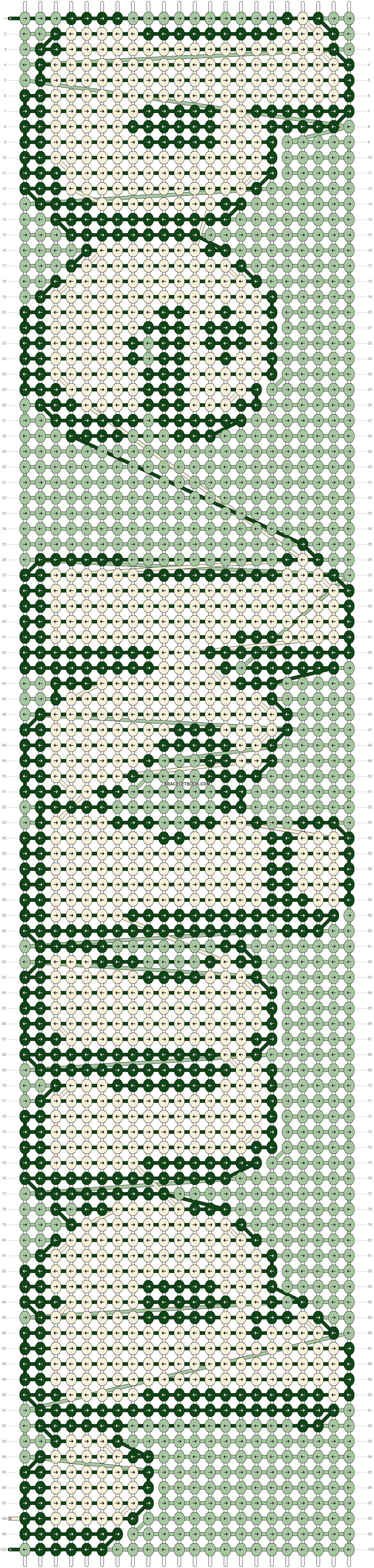 Alpha pattern #31422 variation #427283 pattern