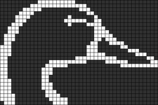 Alpha pattern #1234 variation #427358