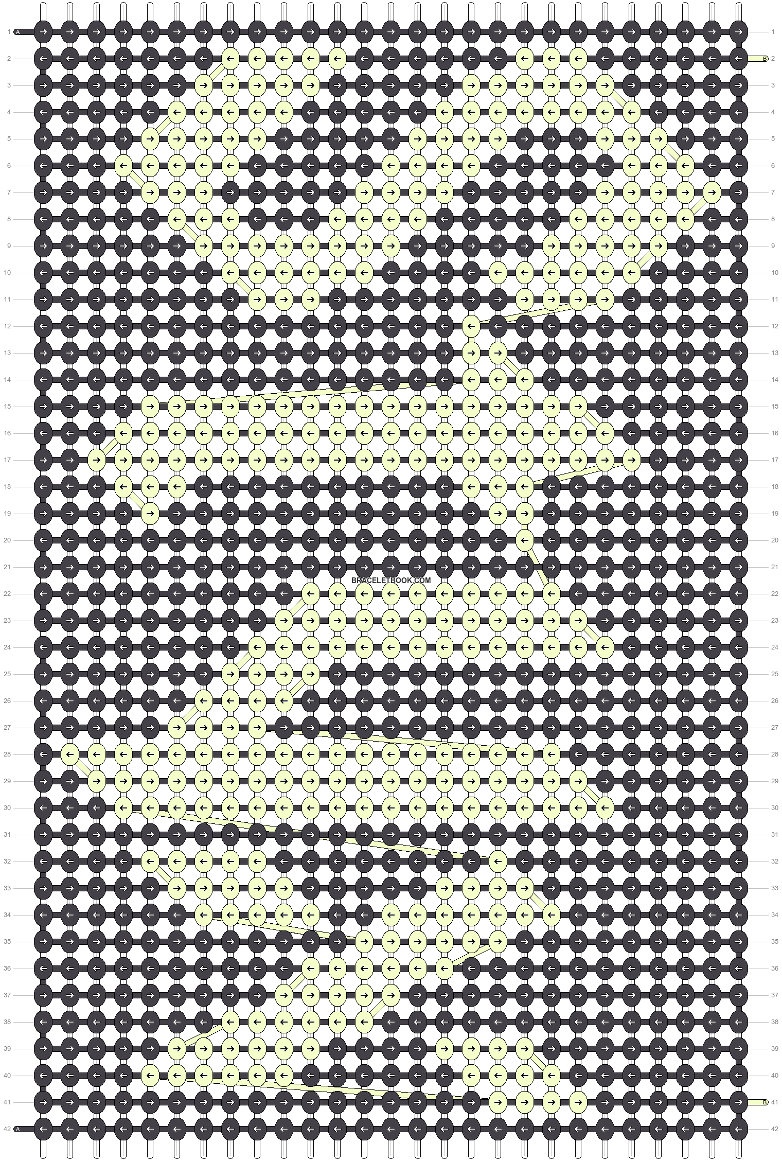 Alpha pattern #83837 variation #427370 pattern