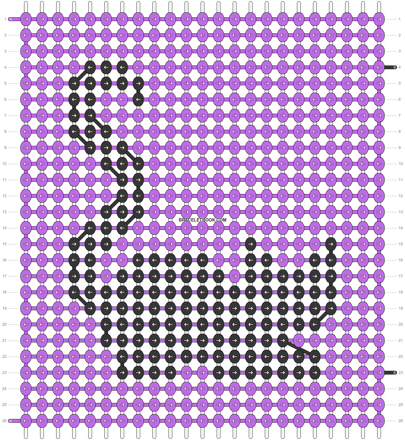 Alpha pattern #186913 variation #427383 pattern