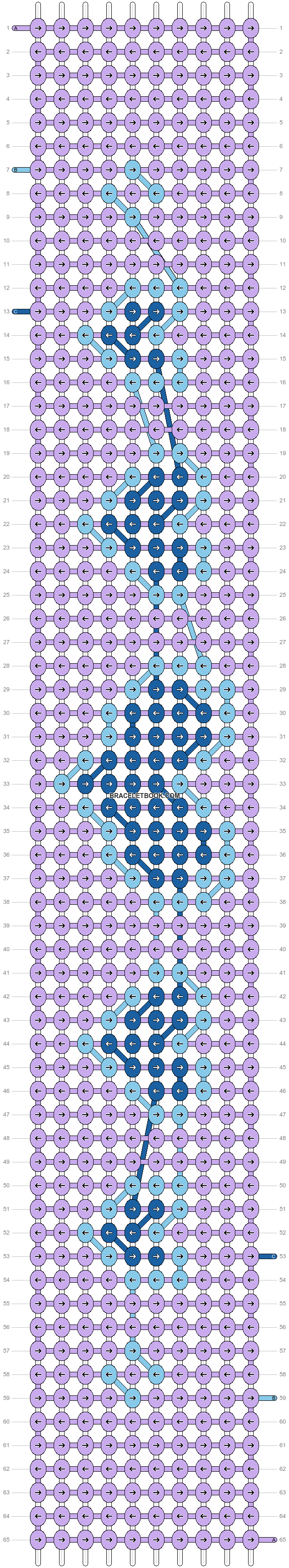 Alpha pattern #184040 variation #427384 pattern