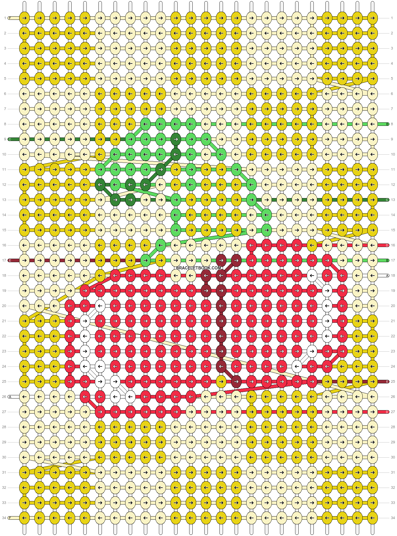 Alpha pattern #184778 variation #427397 pattern