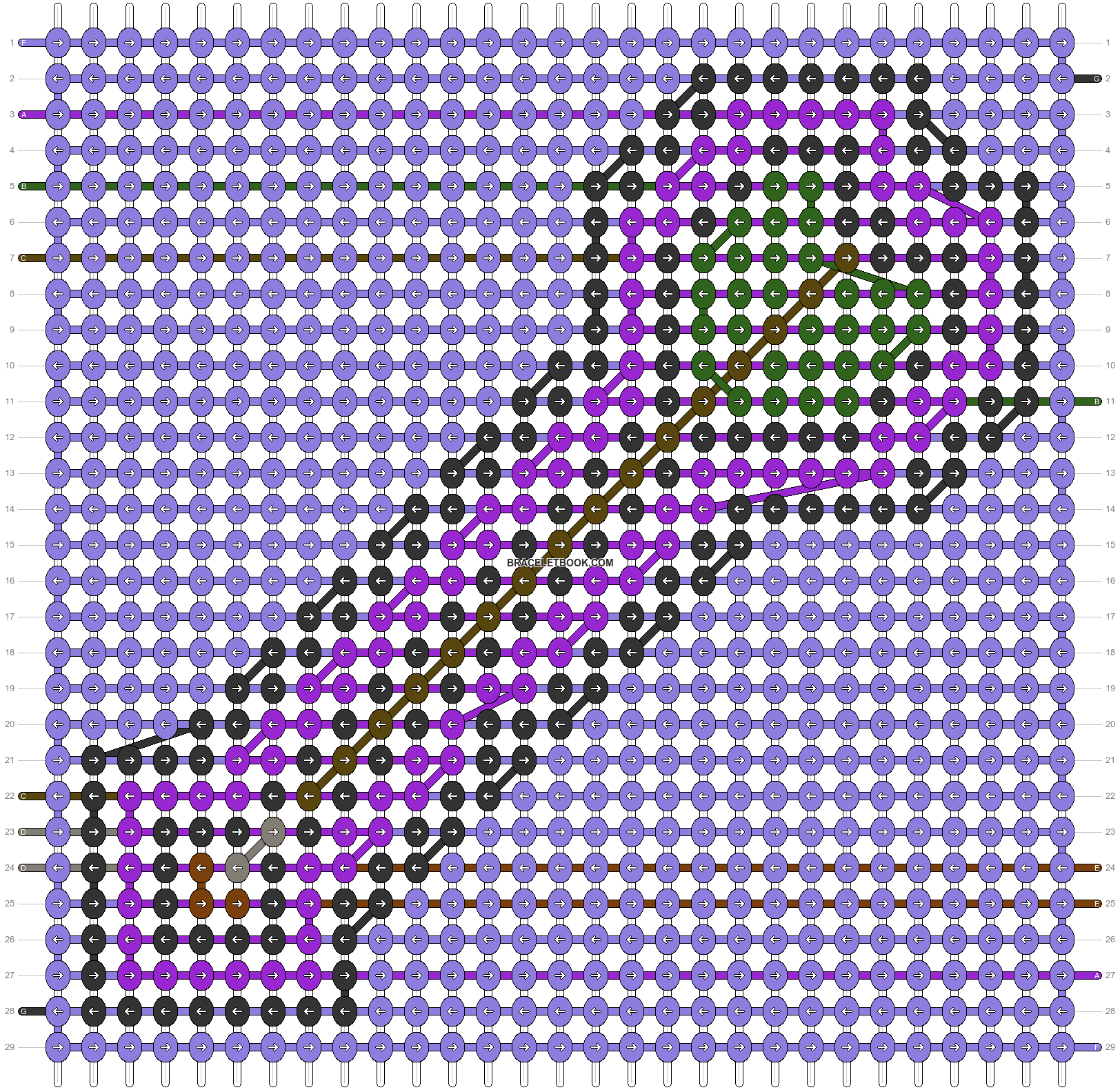 Alpha pattern #204359 variation #427445 pattern