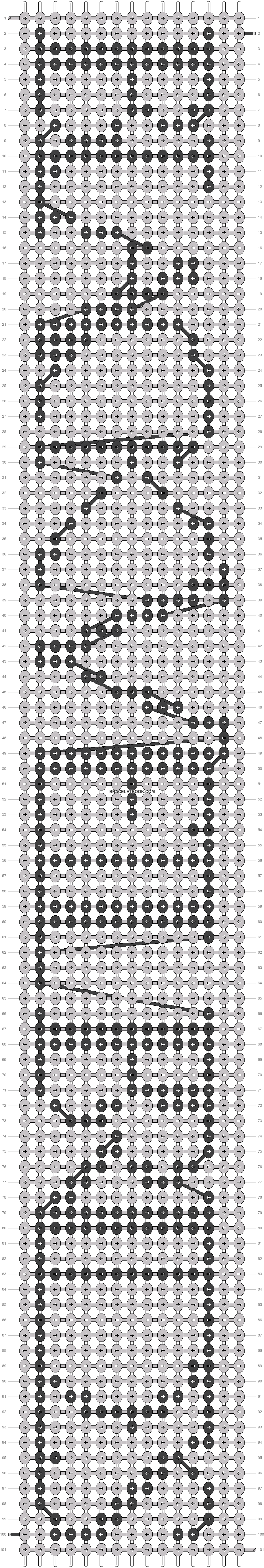 Alpha pattern #4080 variation #427486 pattern
