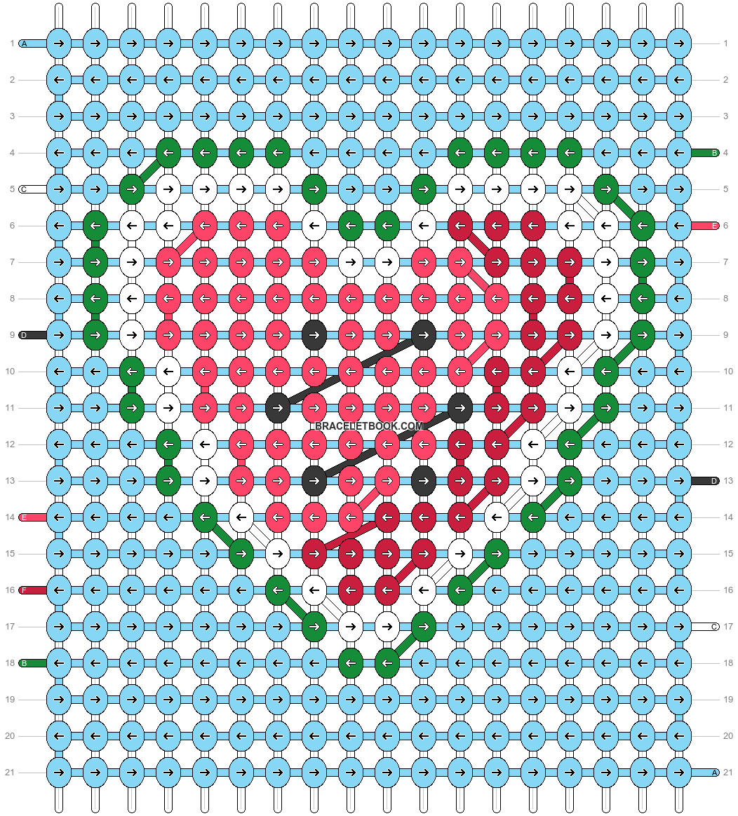 Alpha pattern #142280 variation #427489 pattern