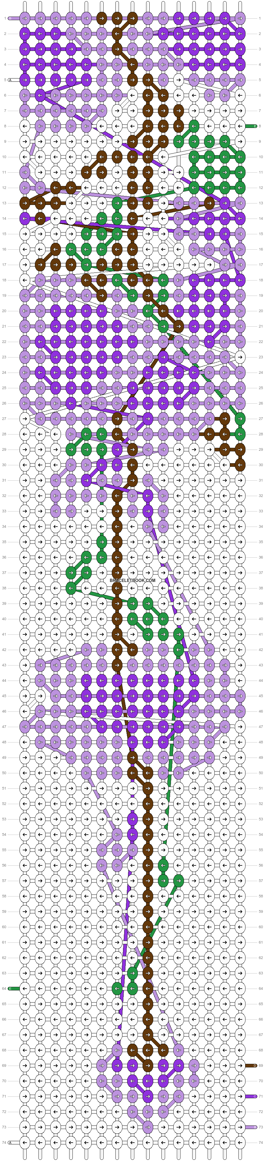 Alpha pattern #203982 variation #427511 pattern