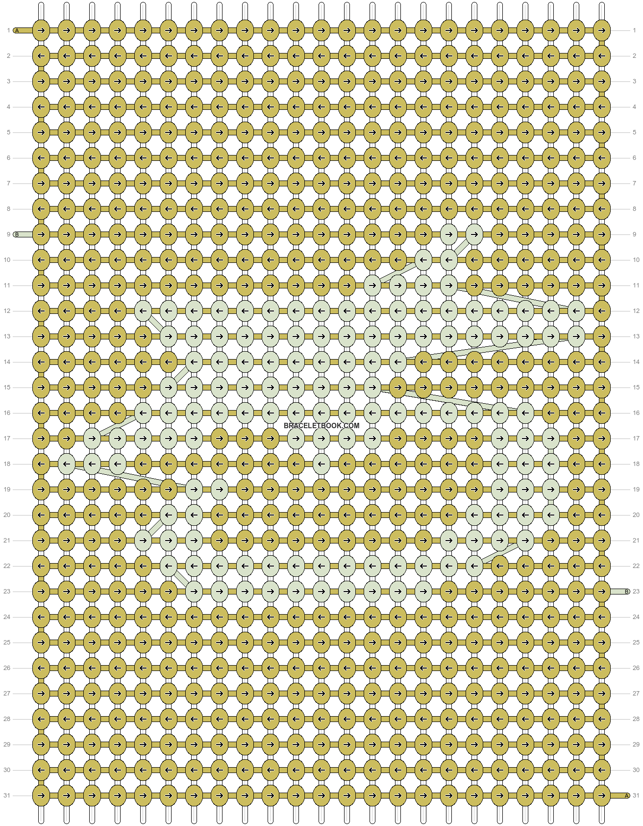 Alpha pattern #173429 variation #427513 pattern