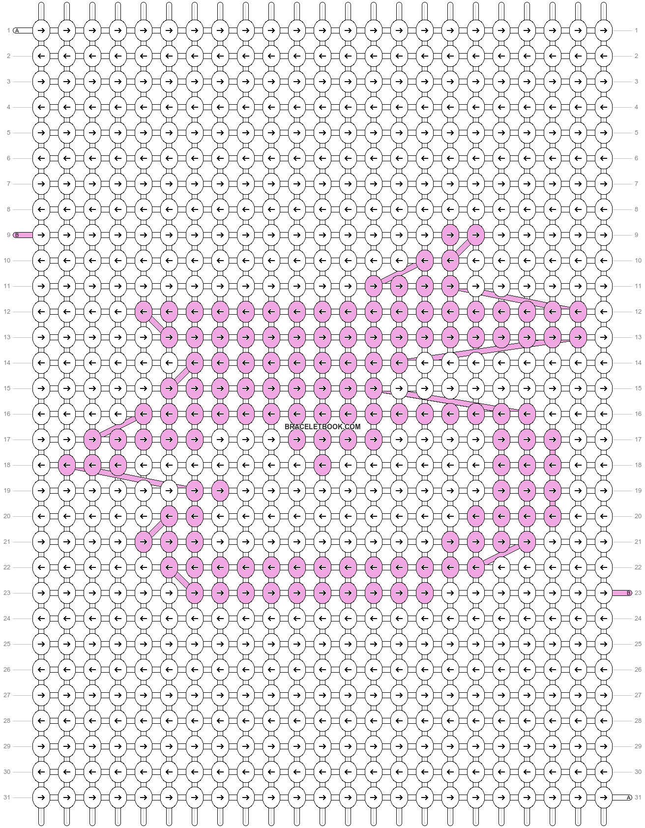 Alpha pattern #173429 variation #427515 pattern