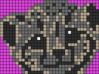 Alpha pattern #200219 variation #427567