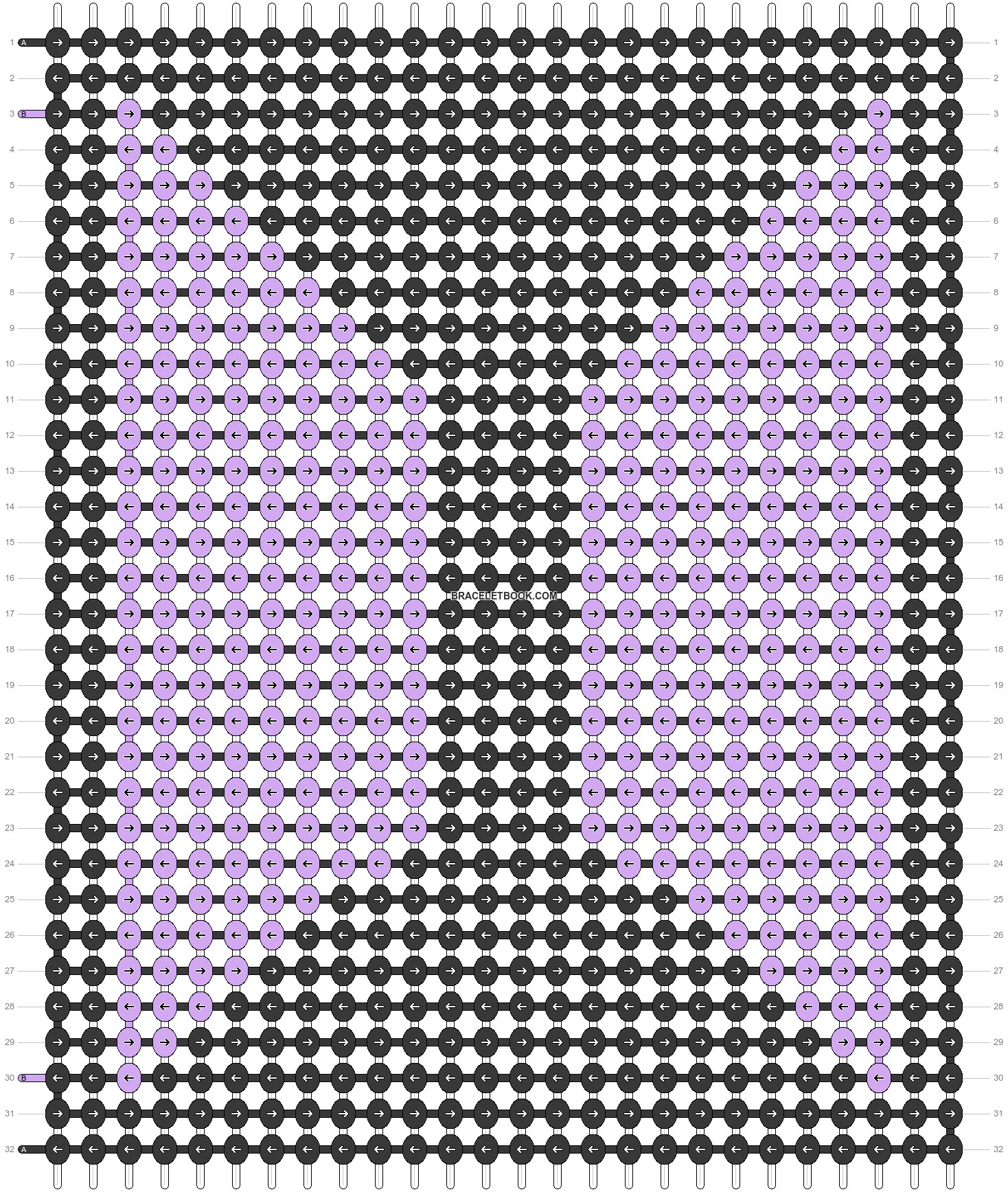 Alpha pattern #153804 variation #427573 pattern