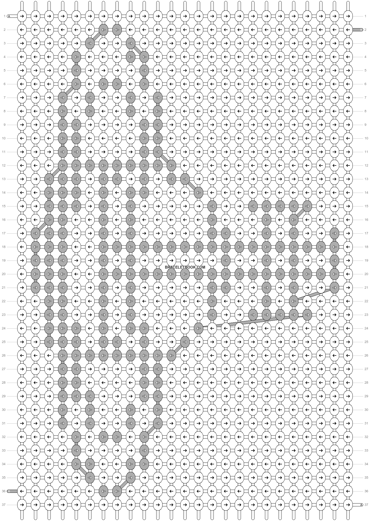 Alpha pattern #144106 variation #427578 pattern