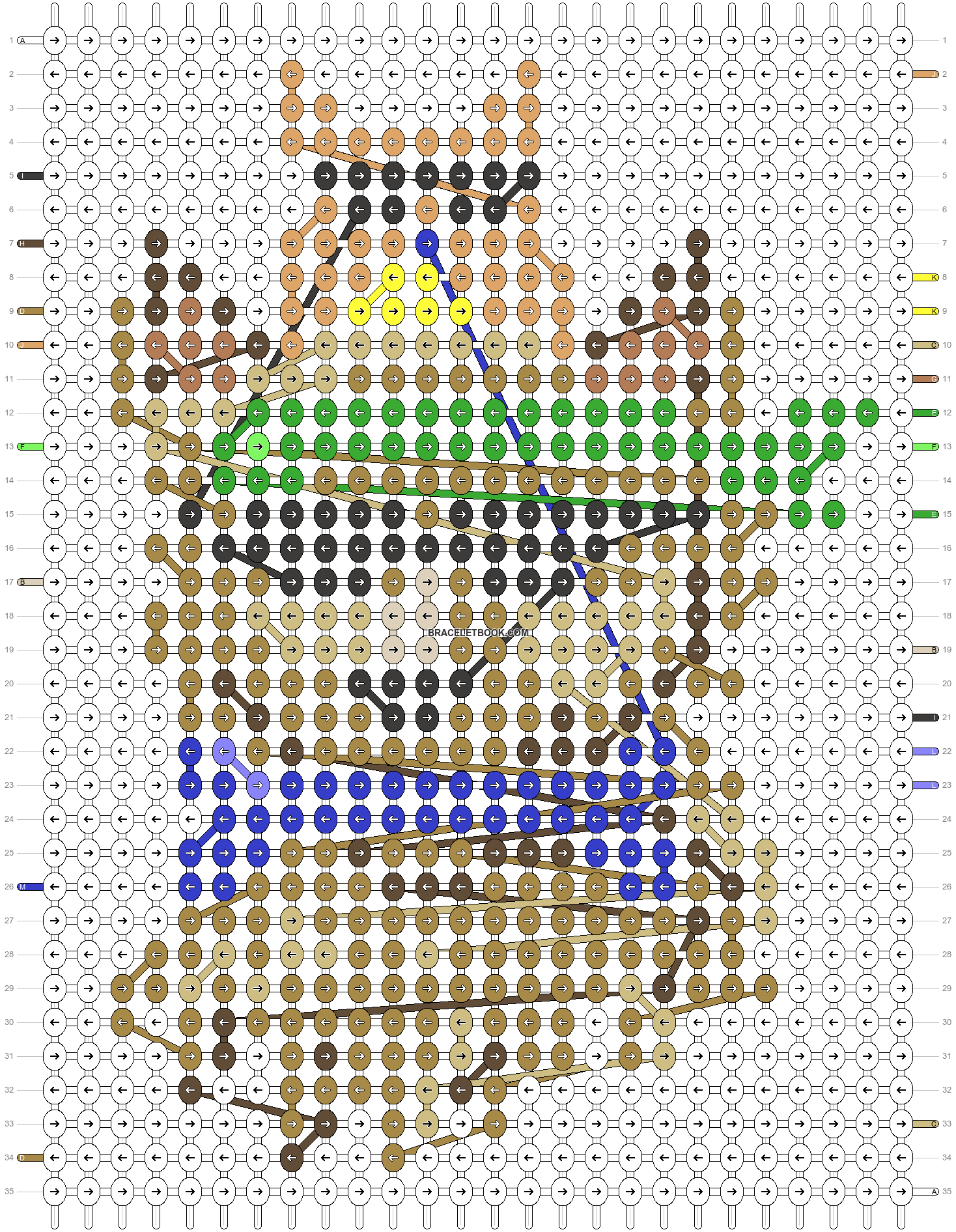 Alpha pattern #204414 variation #427597 pattern