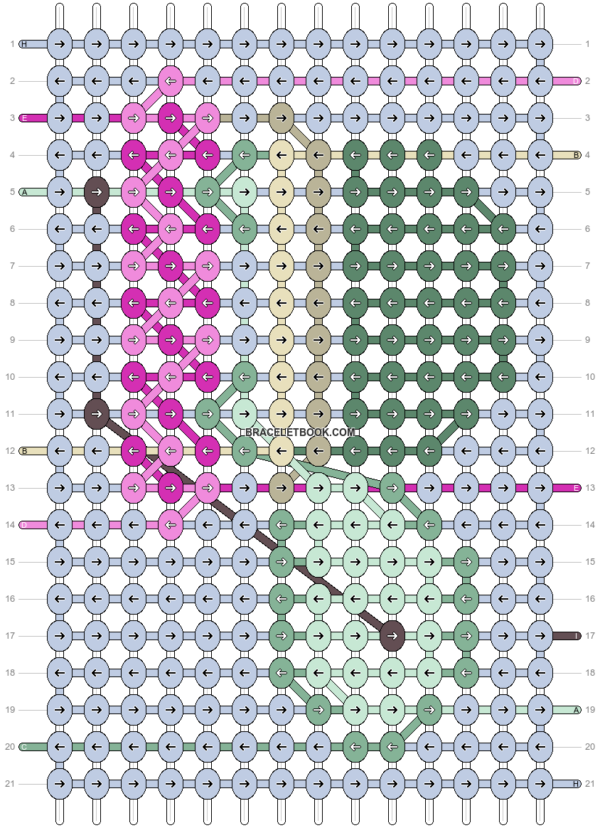 Alpha pattern #204406 variation #427628 pattern