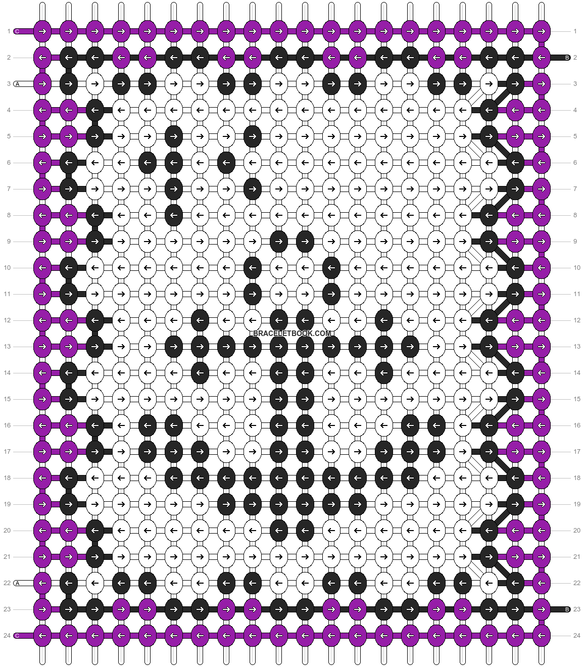 Alpha pattern #204356 variation #427656 pattern
