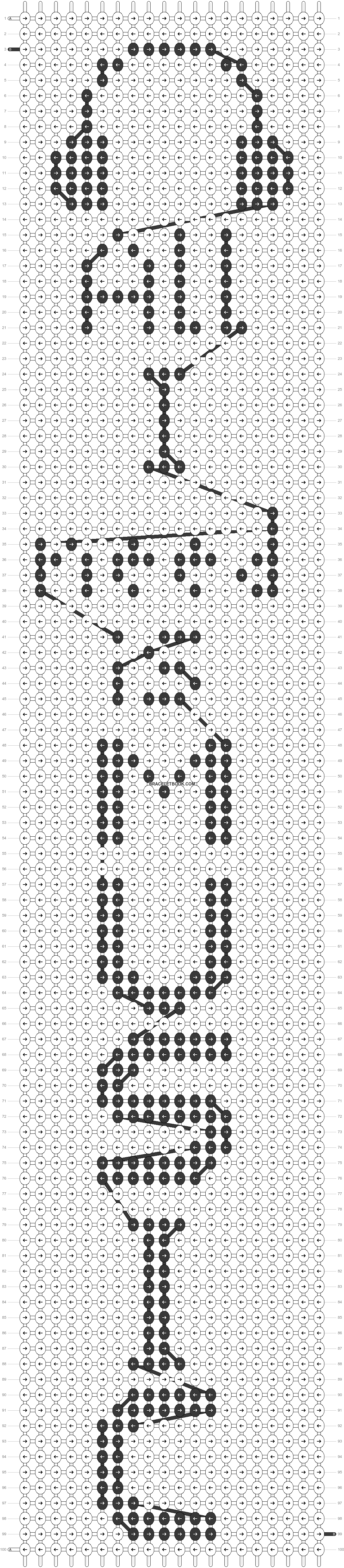 Alpha pattern #204442 variation #427670 pattern
