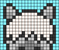 Alpha pattern #75229 variation #427715