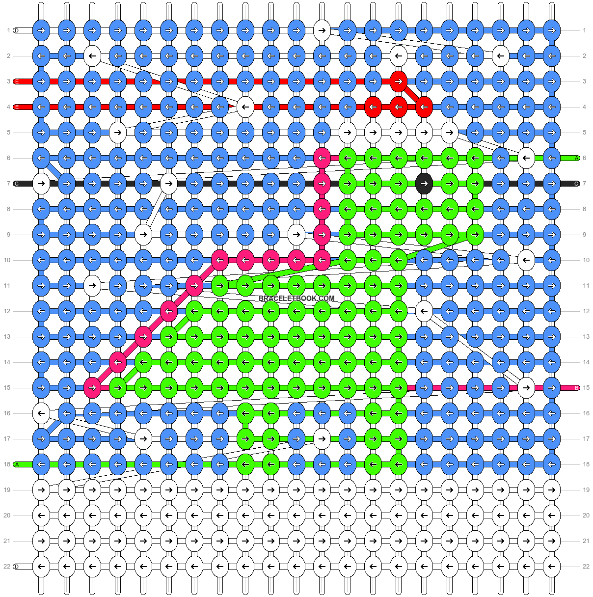 Alpha pattern #57556 variation #427719 pattern