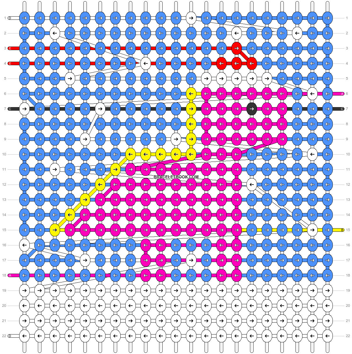 Alpha pattern #57556 variation #427724 pattern
