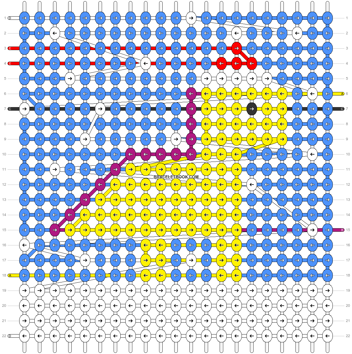 Alpha pattern #57556 variation #427726 pattern