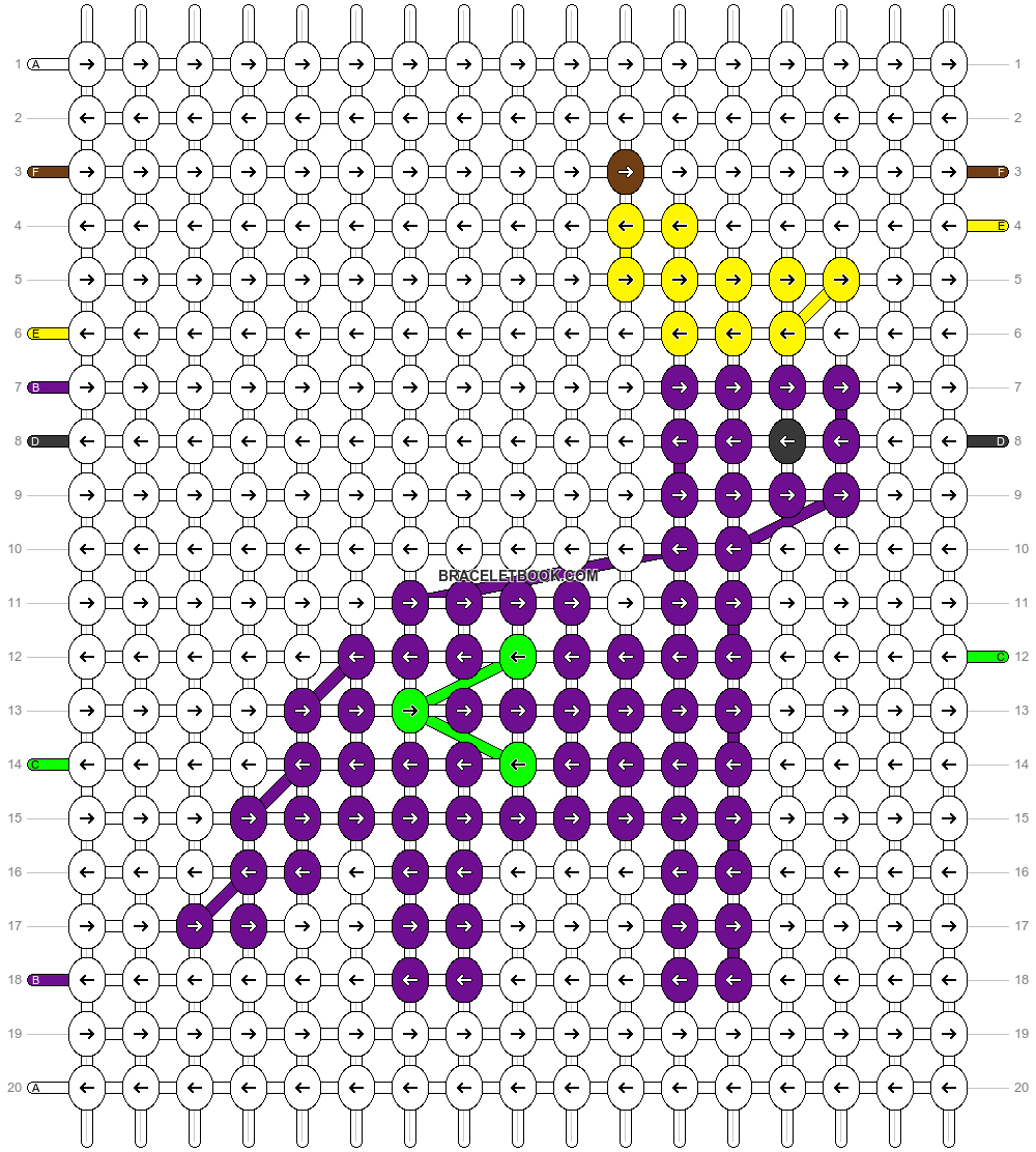 Alpha pattern #62202 variation #427729 pattern