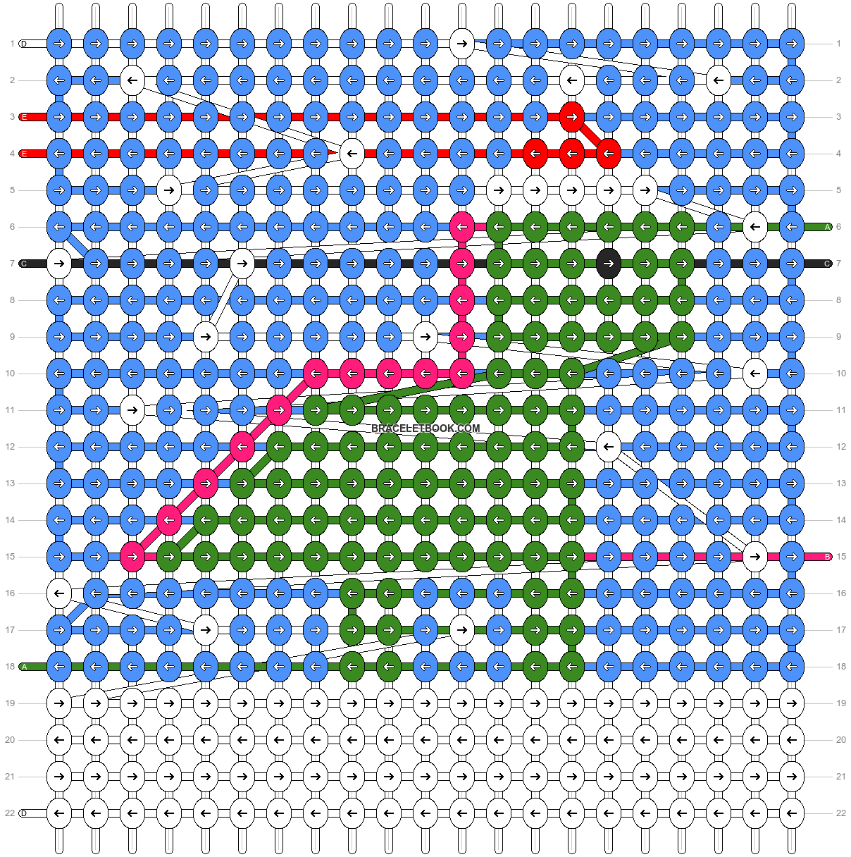 Alpha pattern #57556 variation #427760 pattern