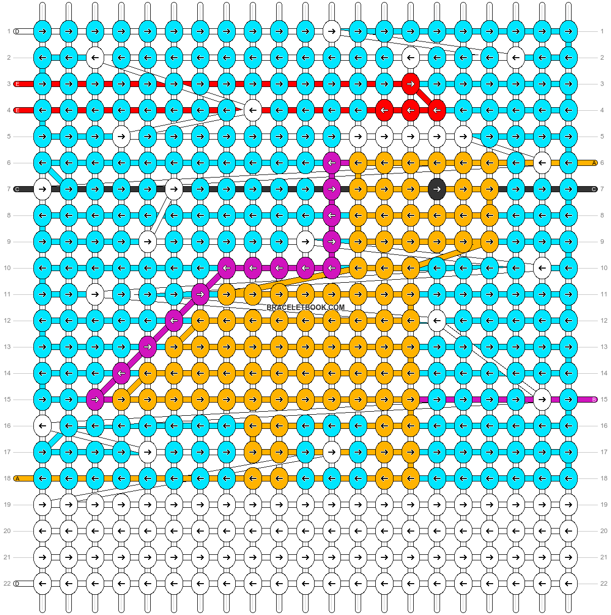 Alpha pattern #57556 variation #427789 pattern