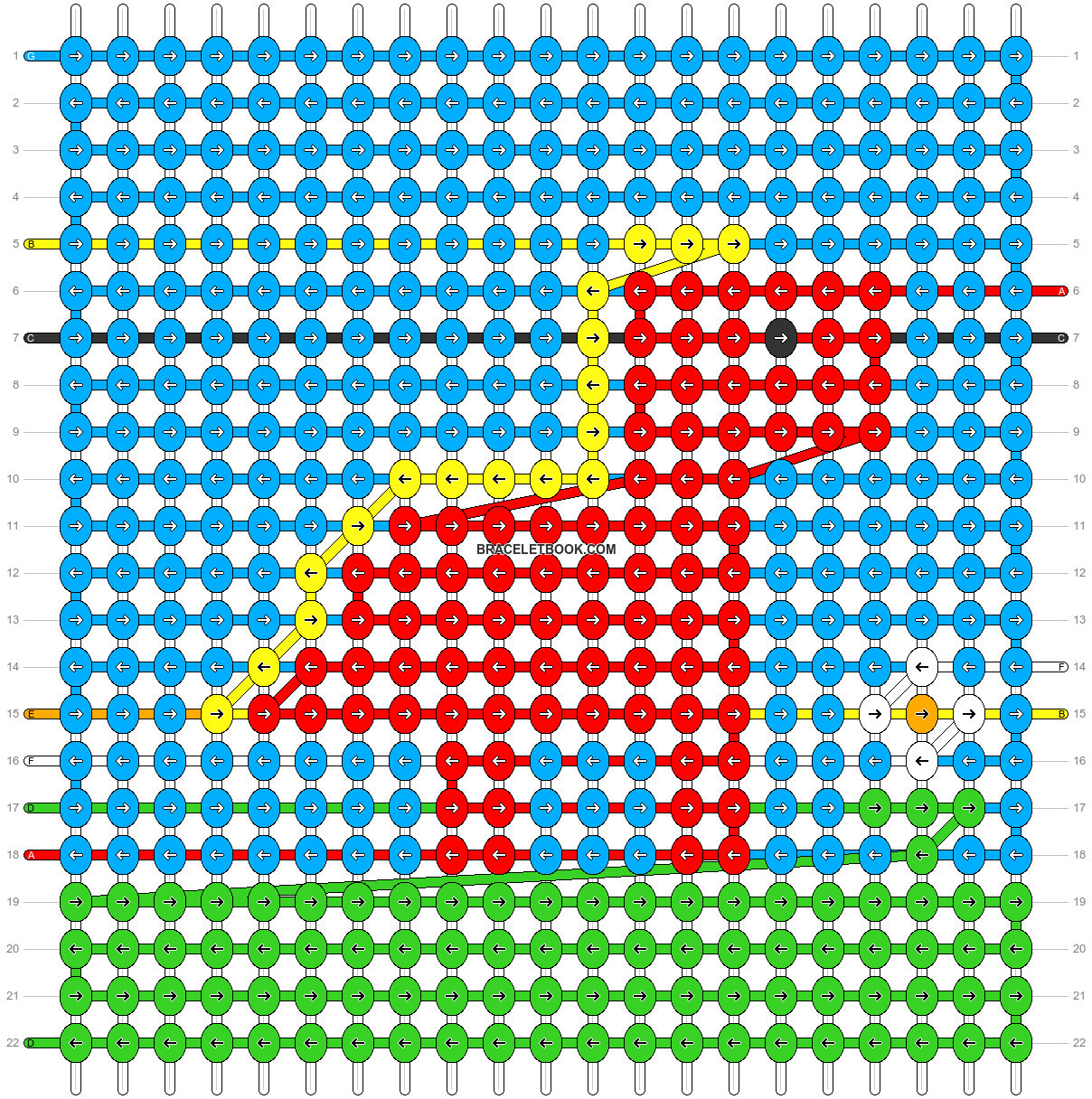 Alpha pattern #57559 variation #427800 pattern