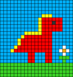 Alpha pattern #57559 variation #427800