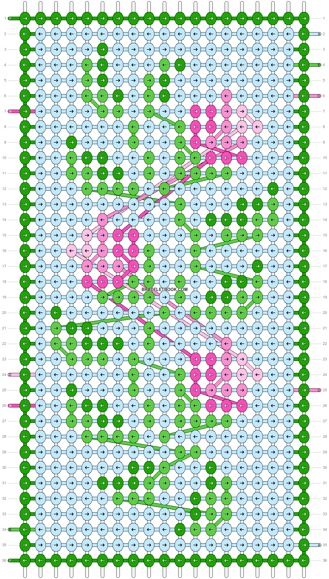 Alpha pattern #168759 variation #427864 pattern