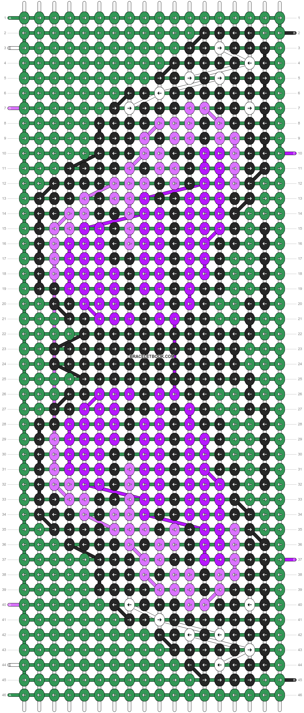 Alpha pattern #185437 variation #427882 pattern