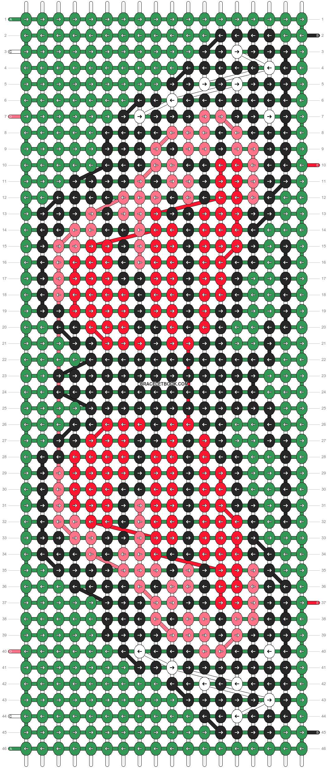 Alpha pattern #185437 variation #427886 pattern