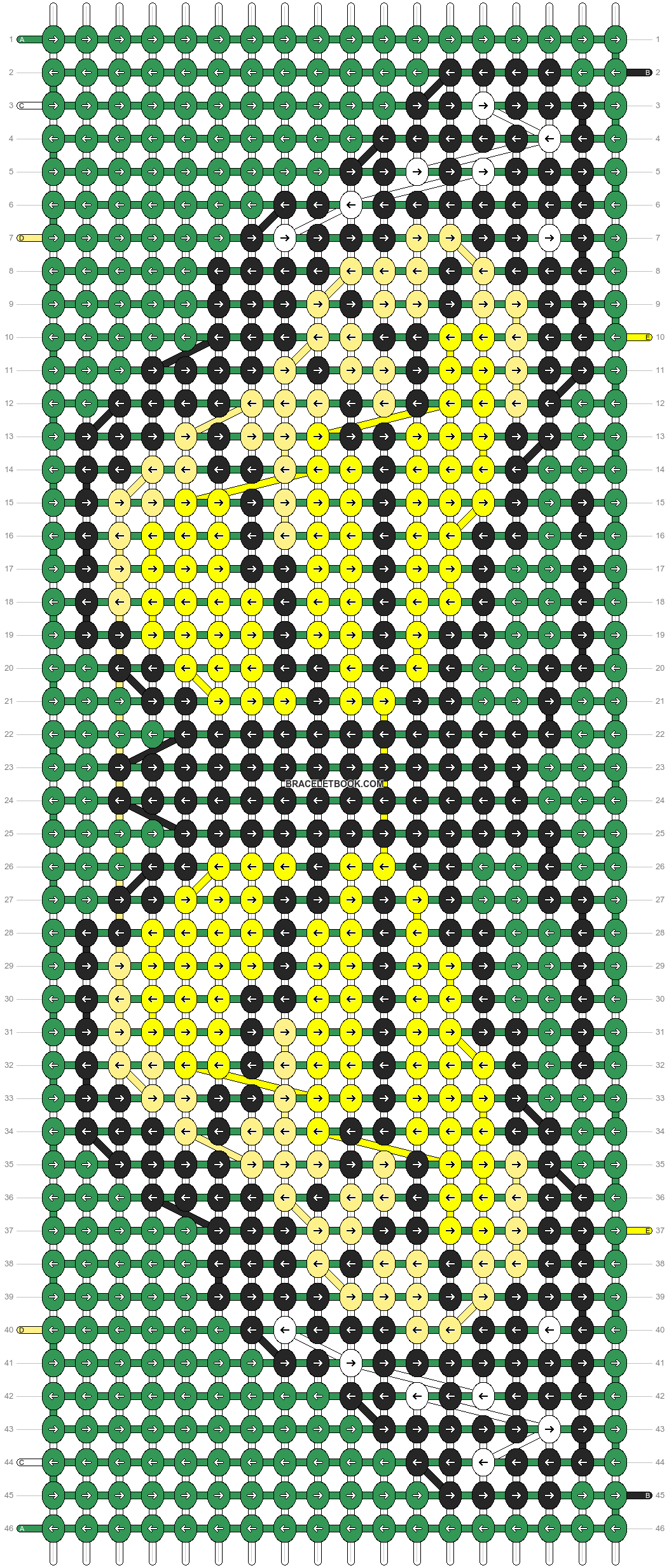 Alpha pattern #185437 variation #427889 pattern