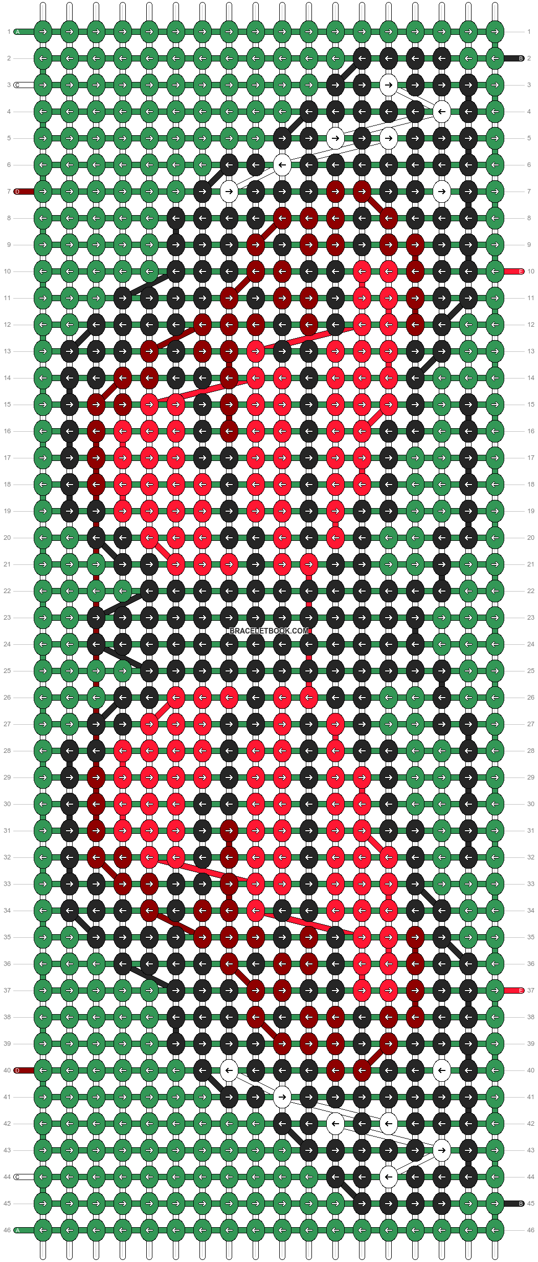 Alpha pattern #185437 variation #427890 pattern