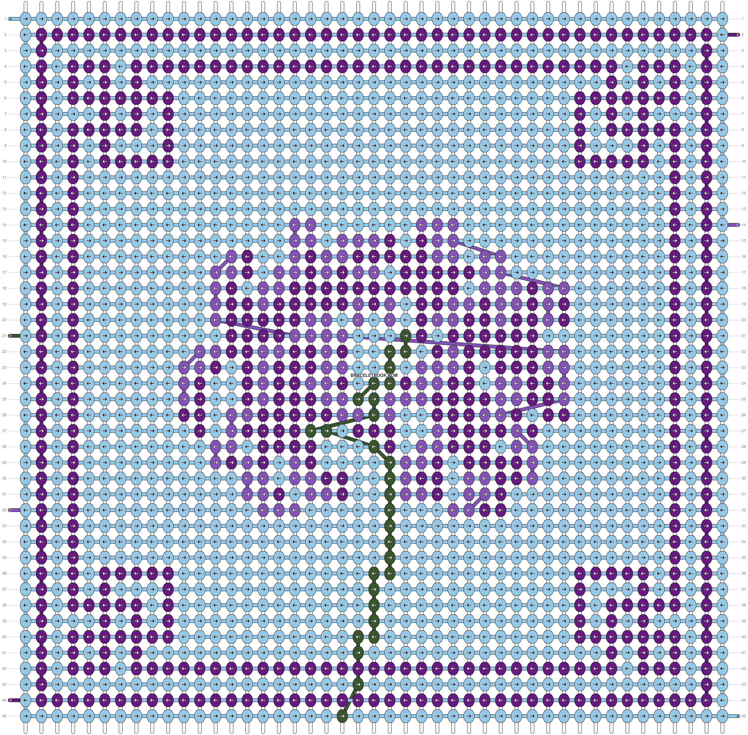 Alpha pattern #199726 variation #427898 pattern