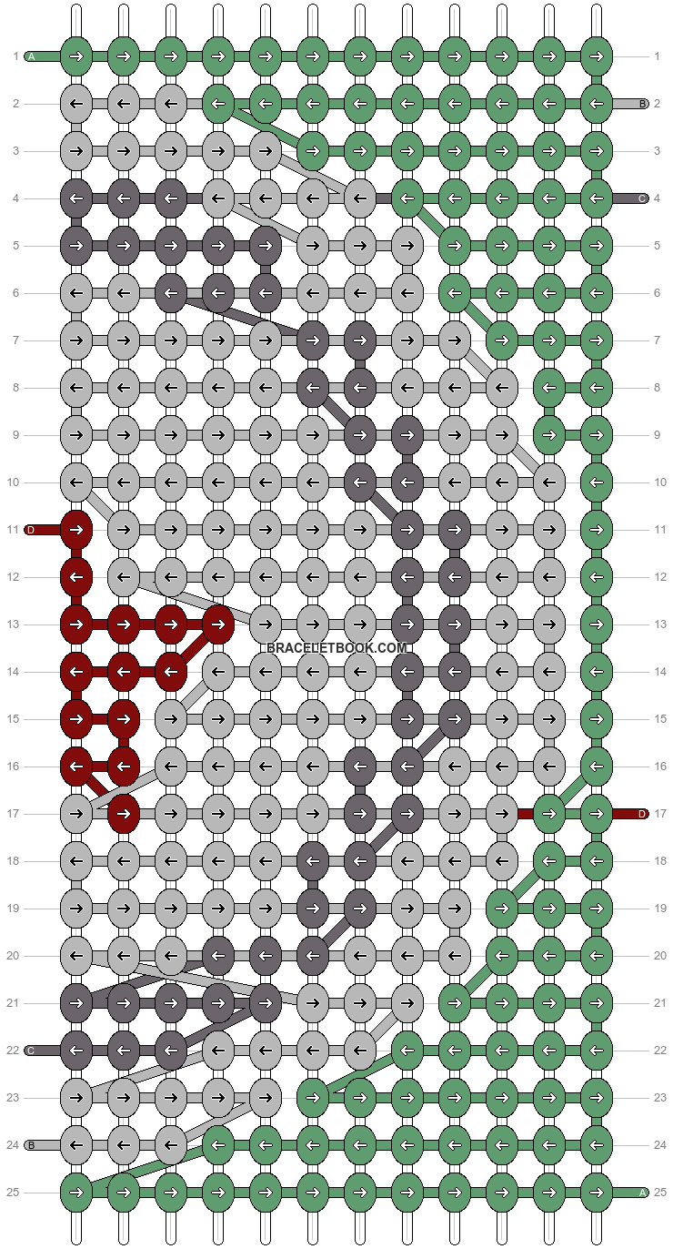 Alpha pattern #133249 variation #427902 pattern