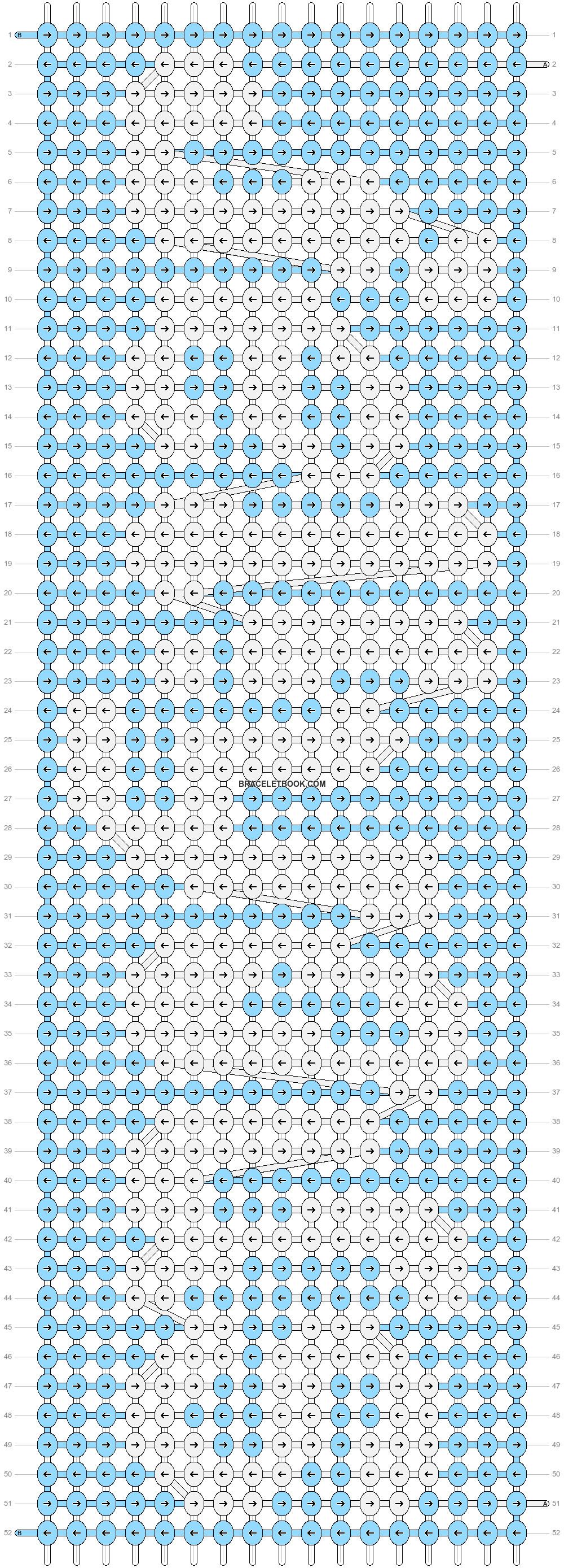 Alpha pattern #200762 variation #427906 pattern