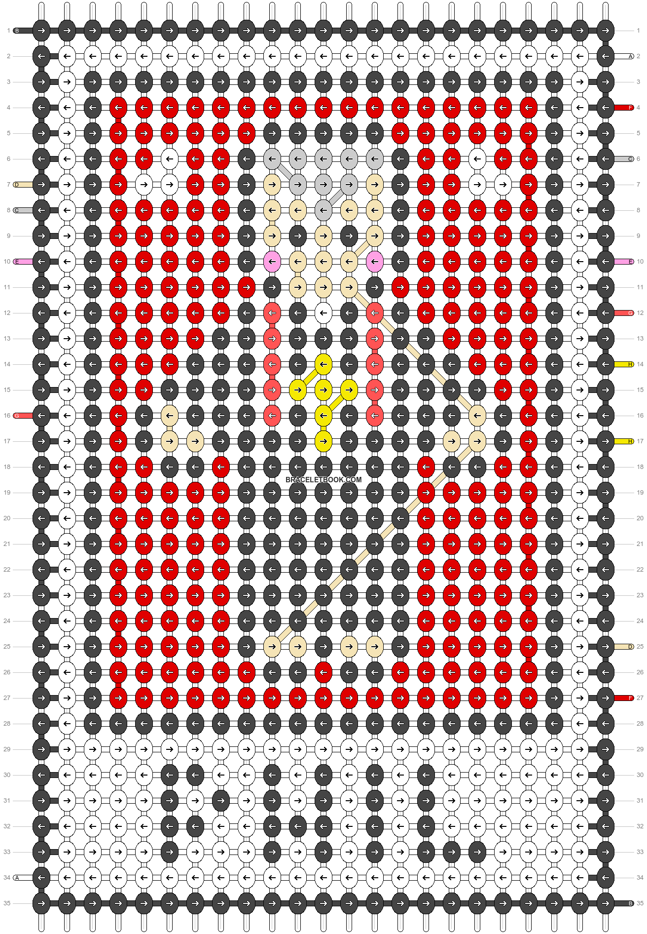 Alpha pattern #203462 variation #427909 pattern