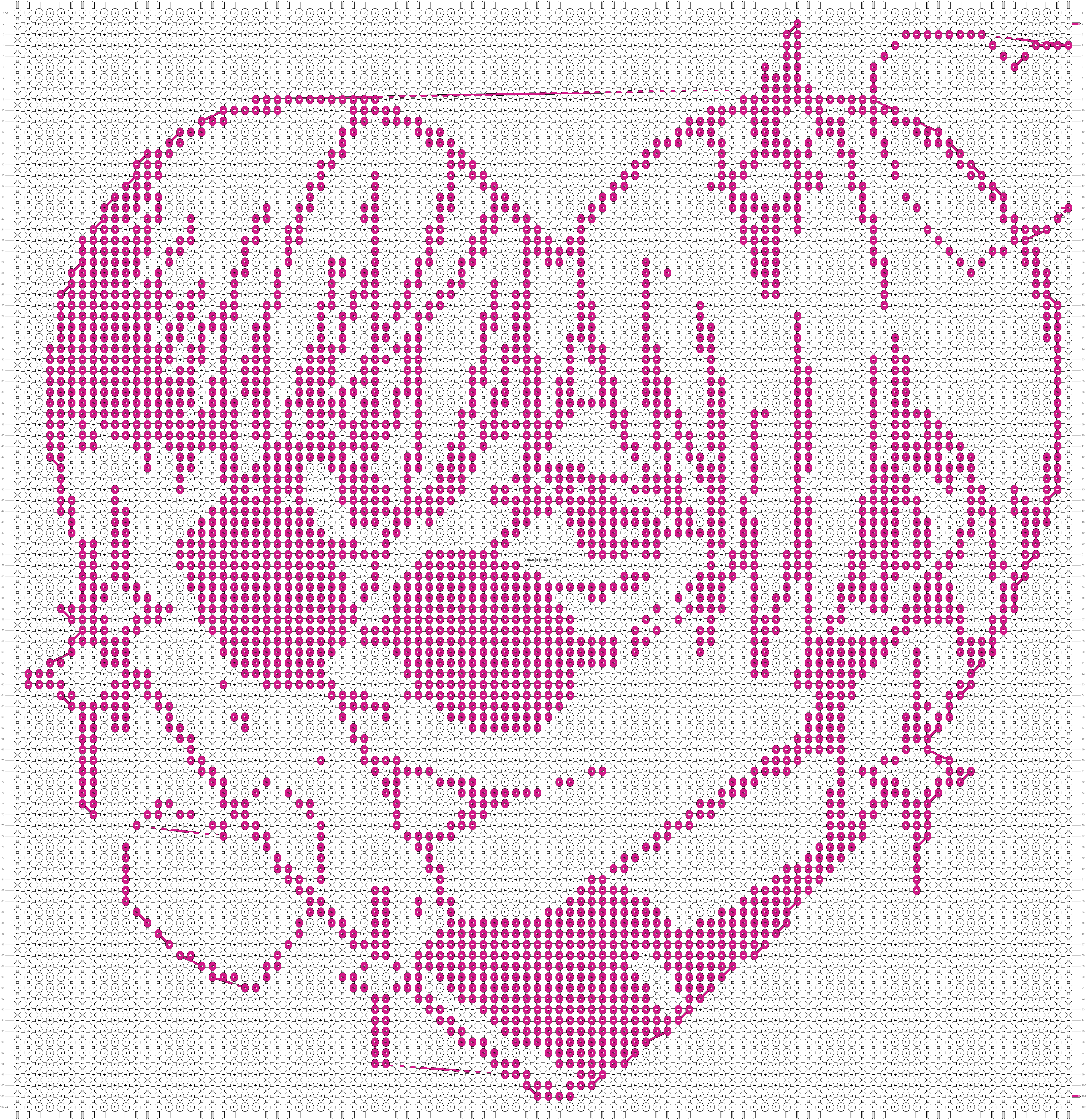 Alpha pattern #201284 variation #427988 pattern