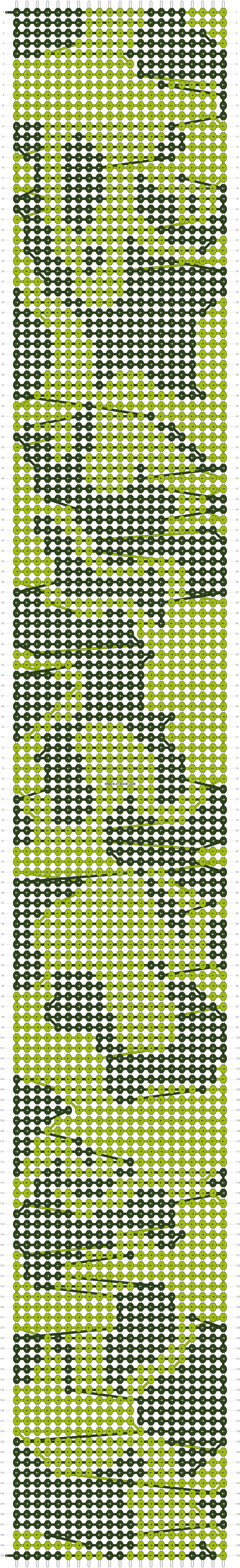 Alpha pattern #191242 variation #427996 pattern