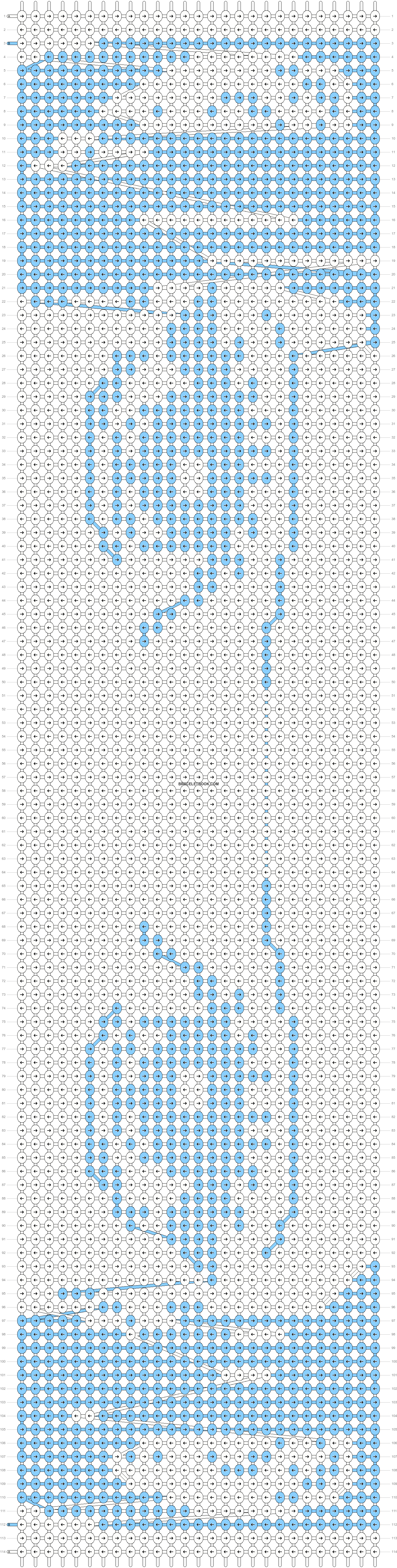 Alpha pattern #118156 variation #428008 pattern
