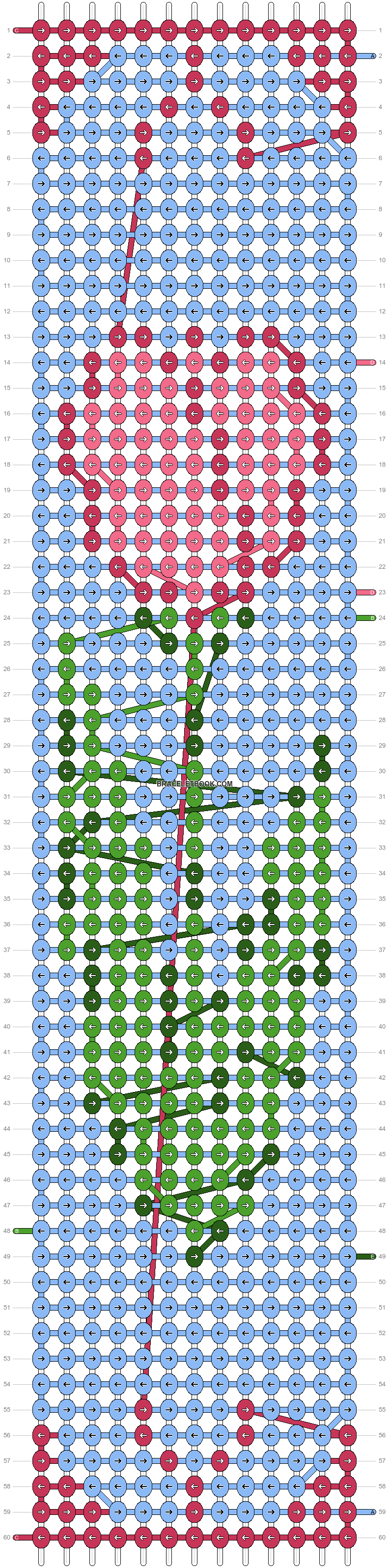 Alpha pattern #145100 variation #428017 pattern