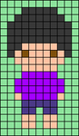 Alpha pattern #76296 variation #428043