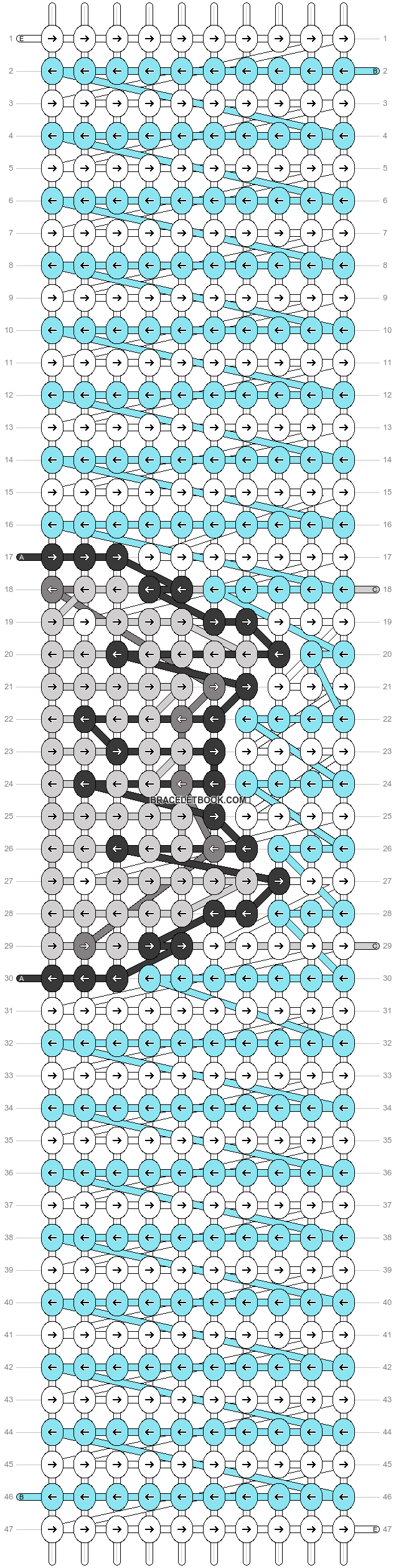 Alpha pattern #23115 variation #428088 pattern